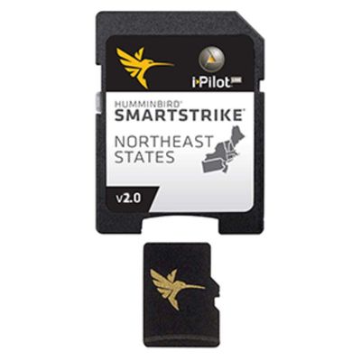 Humminbird 600048-2 SmartStrike Northeast V2 Digital GPS Maps Micro Card