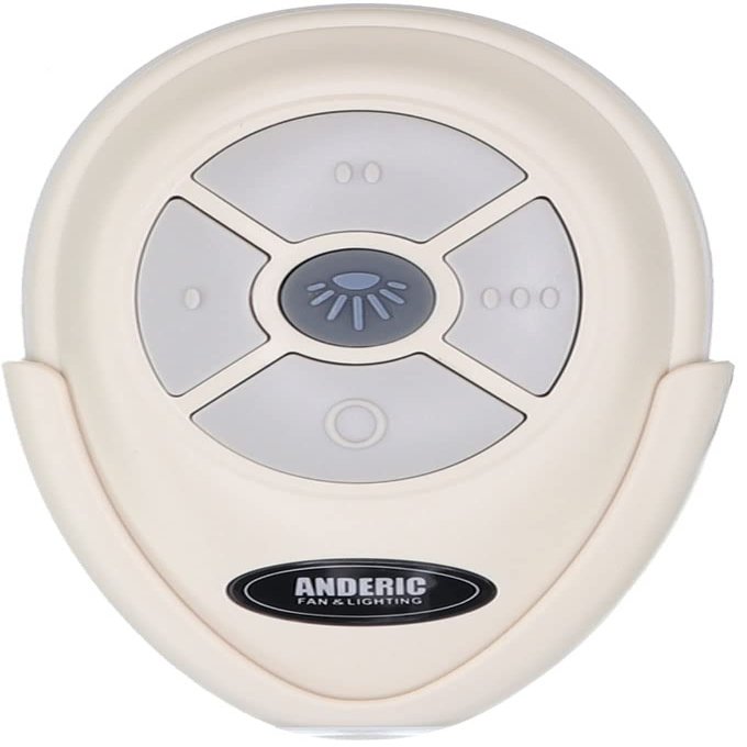 Anderic FAN35T Replacement Ceiling Fan Remote Control for Harbor Breeze