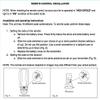 Anderic FAN35T Replacement Ceiling Fan Remote Control for Harbor Breeze view 3