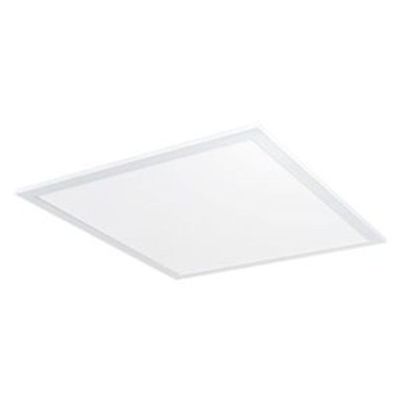 LED Flat Panel Light: 30W Recessed Drop Ceiling Light - Square | 4000K White EDGE-LIT Lighting | 5260 Lumens | Dimmable & Easy Installation