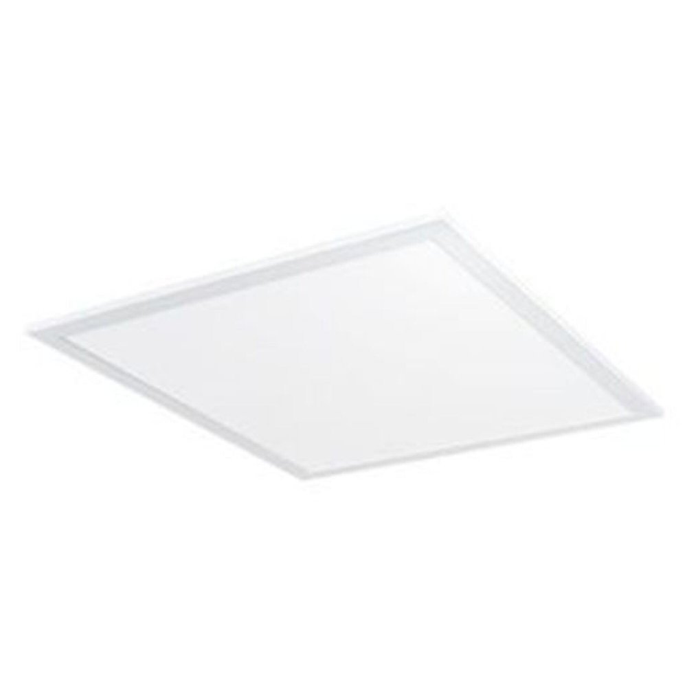 LED Flat Panel Light: 30W Recessed Drop Ceiling Light - Square | 4000K White EDGE-LIT Lighting | 5260 Lumens | Dimmable & Easy Installation