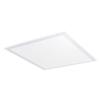 LED Flat Panel Light: 30W Recessed Drop Ceiling Light - Square | 4000K White EDGE-LIT Lighting | 5260 Lumens | Dimmable & Easy Installation view 1
