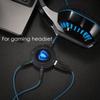 Micolindun External Sound Card USB Hubs Audio Adapter to USB Port & 3.5mm Audio & Micro Jack for PC Laptop. Plug and Play (Blue) view 2