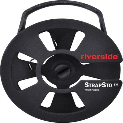 Seattle Sports StrapSto Cam Strap Reel - 15ft Tangle-Free Cinch Tie Down Lashing Cargo Strap
