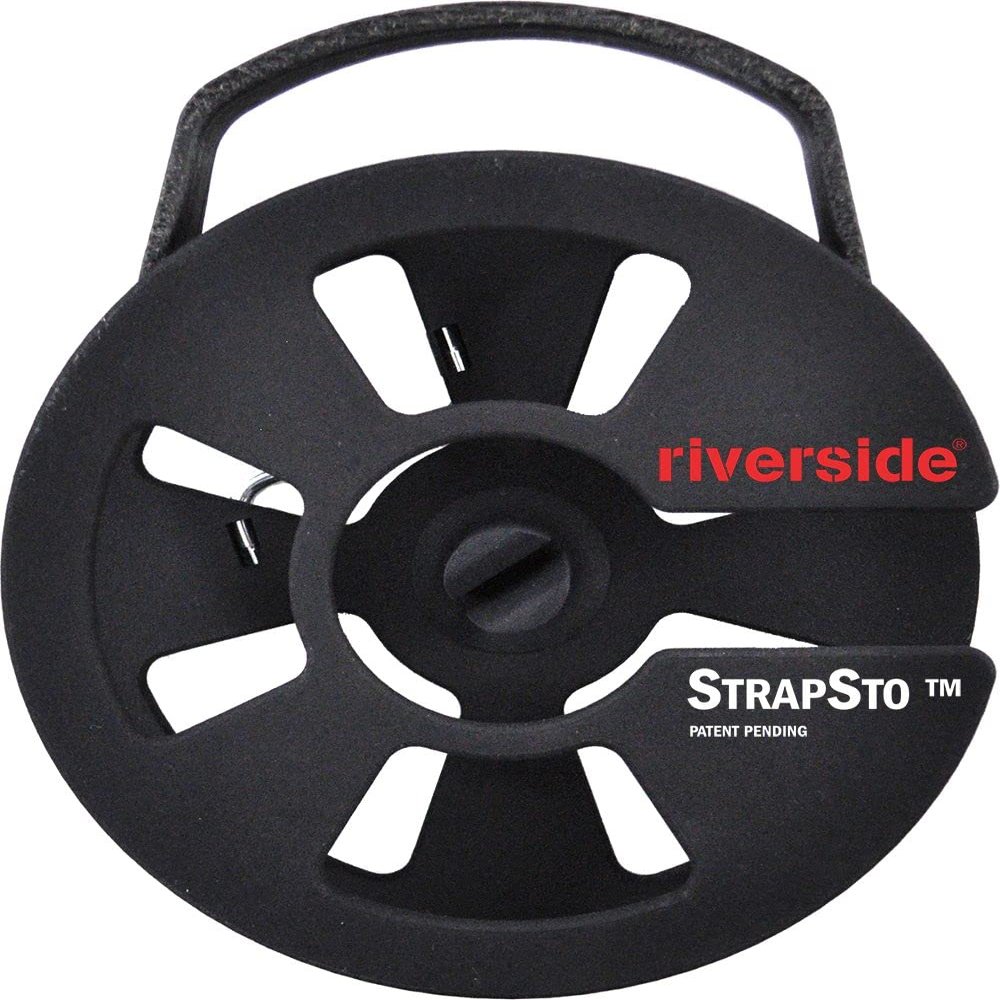 Seattle Sports StrapSto Cam Strap Reel - 15ft Tangle-Free Cinch Tie Down Lashing Cargo Strap