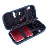 Baval Hard Carrying Case Replacement for Western Digital Seagate Expansion Toshiba Canvio My Passport Elements Portable Hard Drive Game Drive 1TB 2TB 3TB 4TB 5TB,Black view 1