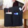 MyVolts Z-Charge - Phone and Tablet Bedside Storage with Charging (Black) view 1
