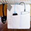 MyVolts Z-Charge - Phone and Tablet Bedside Storage with Charging (White) view 1