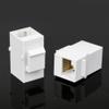 RDEXP Cat6 RJ45 Ethernet Inline Jack Coupler Keystone Female to Female Adapter Plug Set of 100 view 3