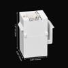 RDEXP Cat6 RJ45 Ethernet Inline Jack Coupler Keystone Female to Female Adapter Plug Set of 100 view 4