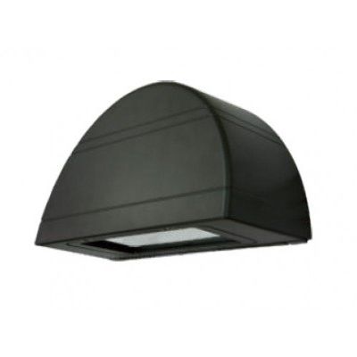 Ark Lighting 1/2 Moon Full Cut Off Wall Pack Forward Throw ASM304FT100MH 100W Metal HALIDE Quad TAP