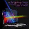 Anti Blue light screen protector (2 pack) for Macbook Air 13 inch (Released in 2010-2017). Filter out Blue Light and relieve computer eye strain to help you sleep better view 3