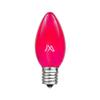 Novelty Lights Pink C9 Incandescent Christmas String Lights, 25' Long view 2