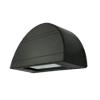 Ark Lighting 1/2 Moon Full Cut Off Wall Pack Wide Throw ASM304WT100MH 100W Metal HALIDE Quad TAP view 1