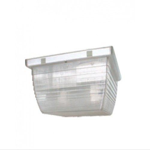Ark Lighting 9" Square Canopy Light (Pan Type) ASM09P-2PL9 2 X 9W Compact Fluorescent 120V