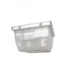 Ark Lighting 9" Square Canopy Light (Pan Type) ASM09P-2PL9 2 X 9W Compact Fluorescent 120V view 1