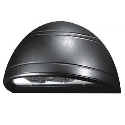 Ark Lighting 1/4 Sphere Full Cut Off Wall Pack Forward Throw ASM303FT100HPS 100W HIGH Pressure Sodium Quad TAP