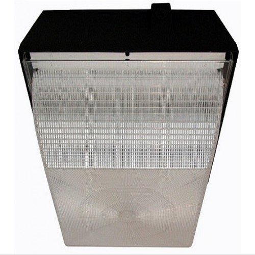 Ark Lighting 9" Square Canopy Light (Pan Type) ASM09-100HPS 100W HIGH Pressure Sodium Quad TAP