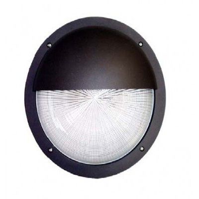 Ark Lighting 15" Half Cut Bulk Head AWPR40HC-150MH/PS 150W Metal HALIDE Pulse Start Quad TAP