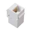 RDEXP Cat6 RJ45 Ethernet Inline Jack Coupler Keystone Female to Female Adapter Plug Set of 50 view 3