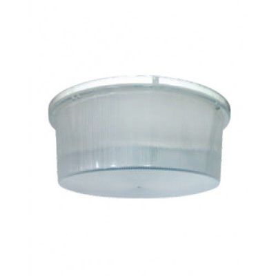 Ark Lighting 15" Diameter Canopy Light (Pan Type) ASM21P-2PL42 2 X 42W Compact Fluorescent 120/277V