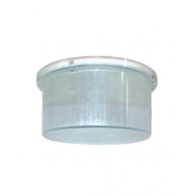 Ark Lighting 11" Diameter Canopy Light (Pan Type) ASM20P-1PL42 1 X 42W Compact Fluorescent 120/277V