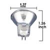 OSRAM Replacement 64255 (54150) Halogen 8V 20W view 2