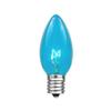 Novelty Lights Teal Hanging Incandescent Christmas String Lights, 25' Long view 2