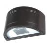 Ark Lighting Half Round Full Cut Off Wall Pack Wide Throw ASM302WT150HPS 150W HIGH Pressure Sodium Quad TAP view 1