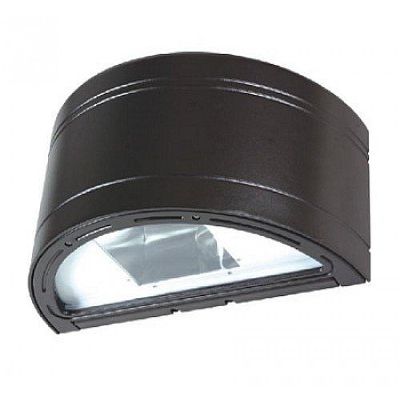 Ark Lighting Half Round Full Cut Off Wall Pack Forward Throw ASM302FT1PL42 1 X 42W Compact Fluorescent 120/277V