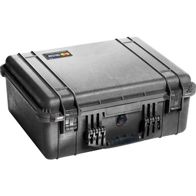 Pelican 015500-0050-110 Protector Case Black w/TrekPak