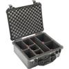 Pelican 015500-0050-110 Protector Case Black w/TrekPak view 2