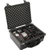 Pelican 015500-0050-110 Protector Case Black w/TrekPak view 4