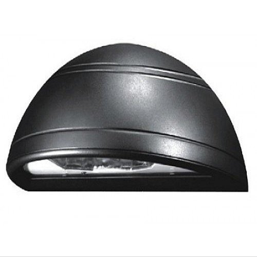 Ark Lighting 1/4 Sphere Full Cut Off Wall Pack Forward Throw ASM303FT150HPS 150W HIGH Pressure Sodium Quad TAP