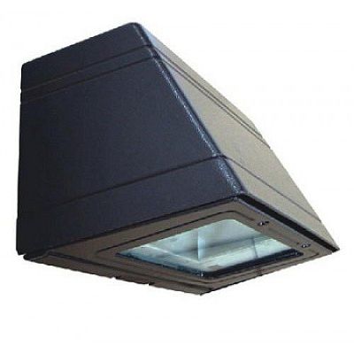 Ark Lighting Trapezoid Full Cut Off Wall Pack Wide Throw ASM301WT100MH 100W Metal HALIDE Quad TAP