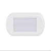 Marine 4.7" Super Bright Dome Light - 10 to 30VDC - 18W - 1330 LUMENS - ON/OFF/3-WAY DIMMER - Home, Auto, Truck, RV, Boat and Aircraft view 2