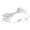Novelty Lights Orange C9 Incandescent Christmas String Lights, 25' Long view 3