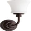 Quorum 5522-1-86 Transitional One Light Wall Mount from Rossington Collection in Bronze/Dark Finish, view 2
