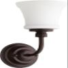 Quorum 5522-1-86 Transitional One Light Wall Mount from Rossington Collection in Bronze/Dark Finish, view 3