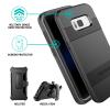 Pelican Voyager Phone Case for Samsung Galaxy S8 (Black/Black) view 2
