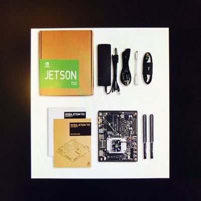 NVIDIA 945-82771-0000-000 Jetson TX2 Development Kit