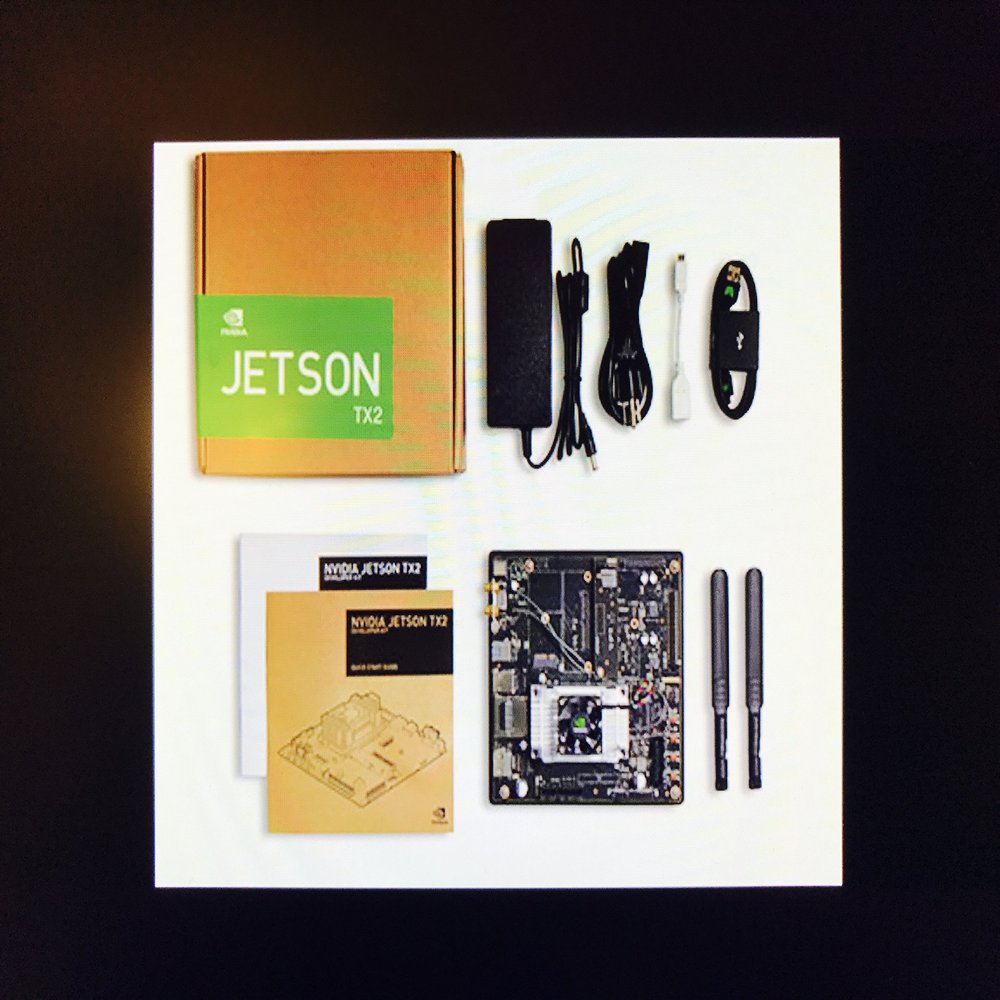 NVIDIA 945-82771-0000-000 Jetson TX2 Development Kit