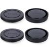 2 Pack JJC E-Mount Body Cap & Rear Lens Cap Kit for Sony A6000 A6100 A6300 A6400 A6500 A6600 A6700 A5100 A7C A7CR A7 V IV III II A7R V IV III II A7S III II A1 A9 III FX3 FX30 & More Sony Camera & Lens view 2