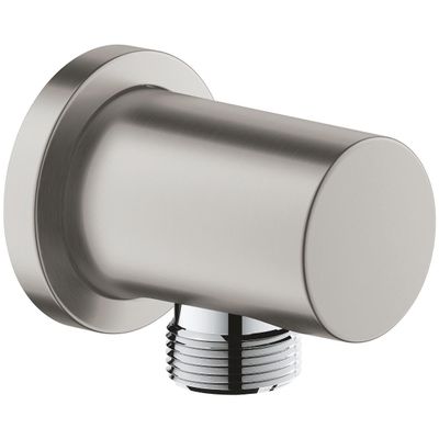 GROHE 27057dc0 Nozzle Connector Rainshower, Grey