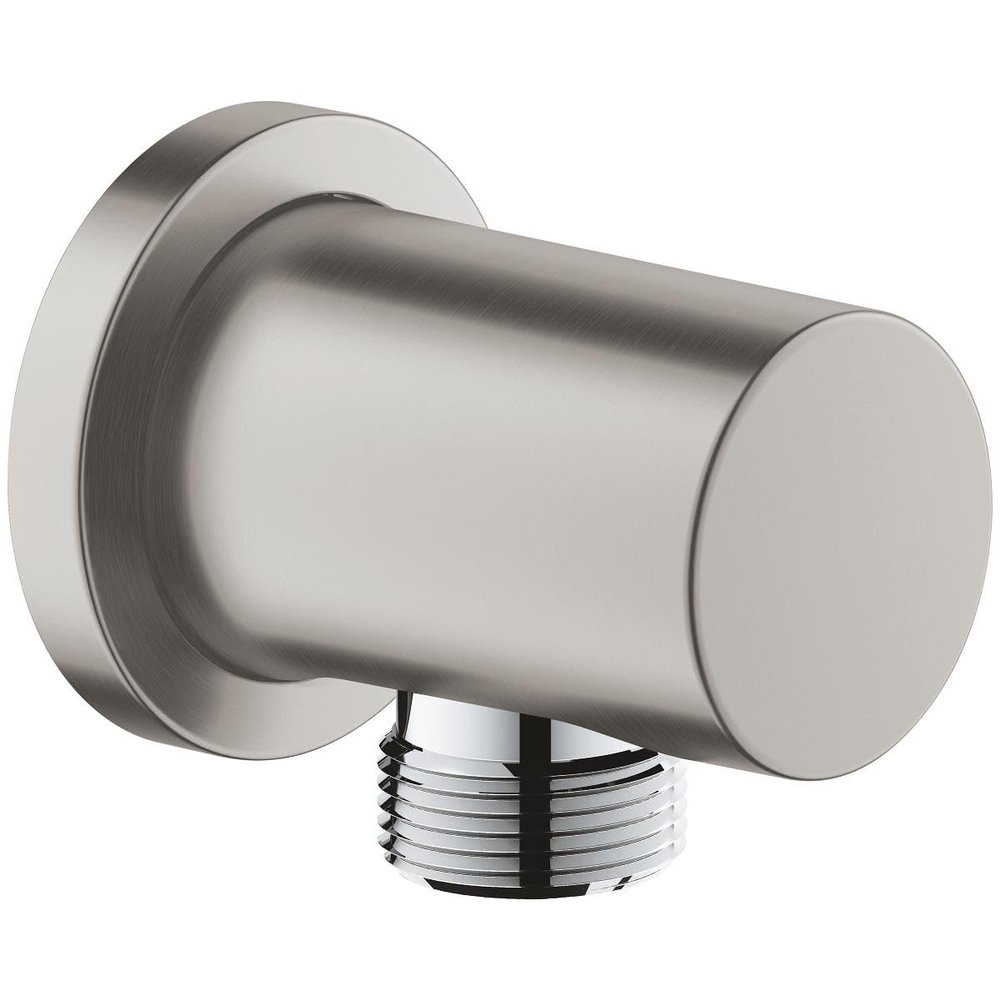 GROHE 27057dc0 Nozzle Connector Rainshower, Grey
