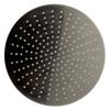 ALFI brand LED12R-BN Brushed Nickel 12" Round Multi Color LED Rain Shower Head, 11.75" L x 11.75" W x 0.38" H view 3