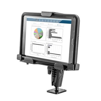 ARKON Mounts Locking Adjustable Tablet Mount with Key Lock for E-Log for Galaxy Tab LG G Pad iPad