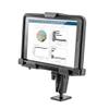 ARKON Mounts Locking Adjustable Tablet Mount with Key Lock for E-Log for Galaxy Tab LG G Pad iPad view 1