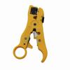 GoodQbuy Coax Compression Connector and 40Pcs F Compression Connectors RG6 with Wire Stripper Stripping Tool view 3