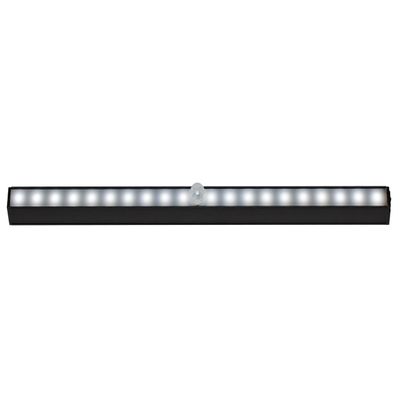 SnapSafe Motion Sensor Cordless Light Bar 20 LED, White, 13 Inches